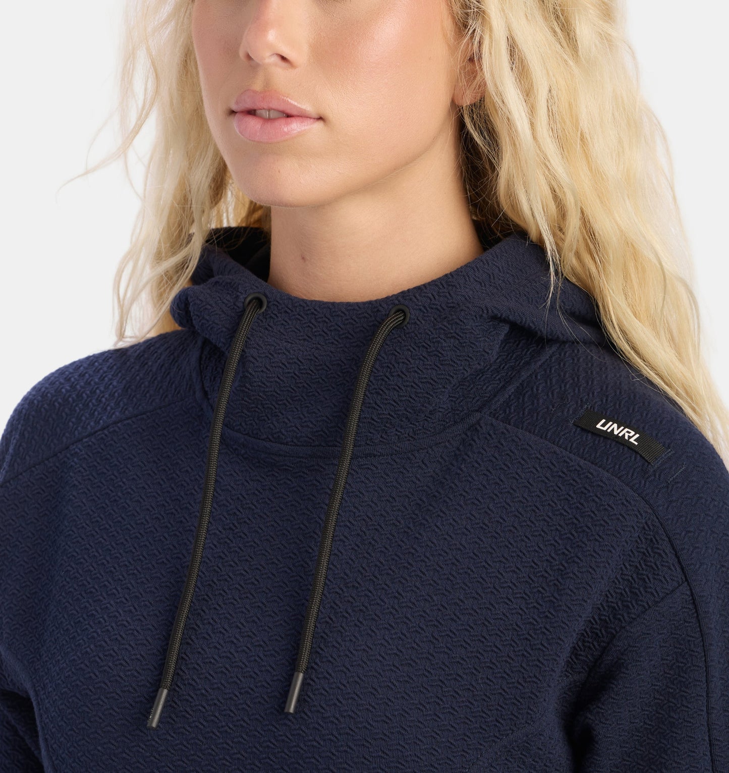 UNRL Womens Elevation Hoodie Ã¢â‚¬â€œ Midnight Navy