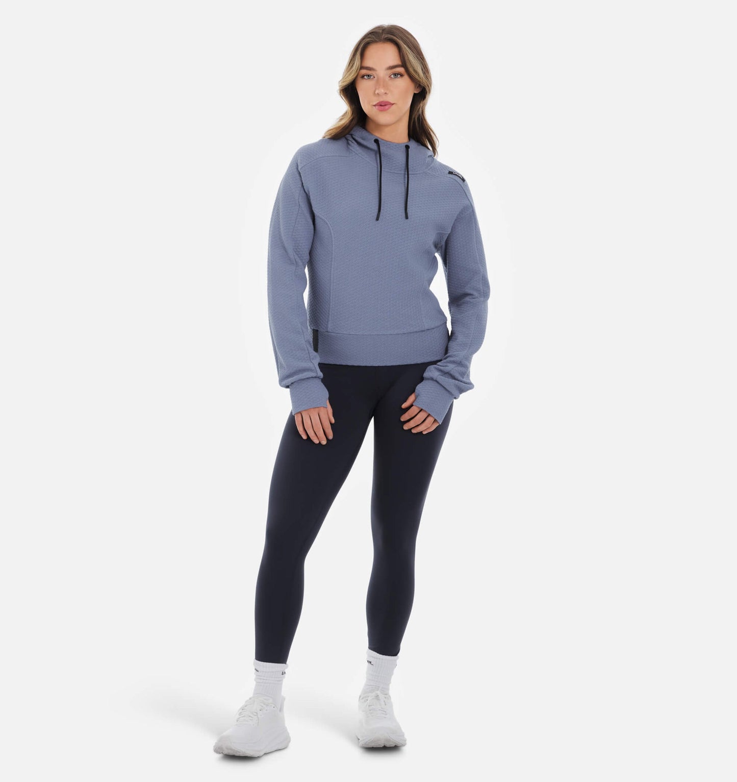 UNRL Womens Elevation Hoodie Ã¢â‚¬â€œ Storm Blue