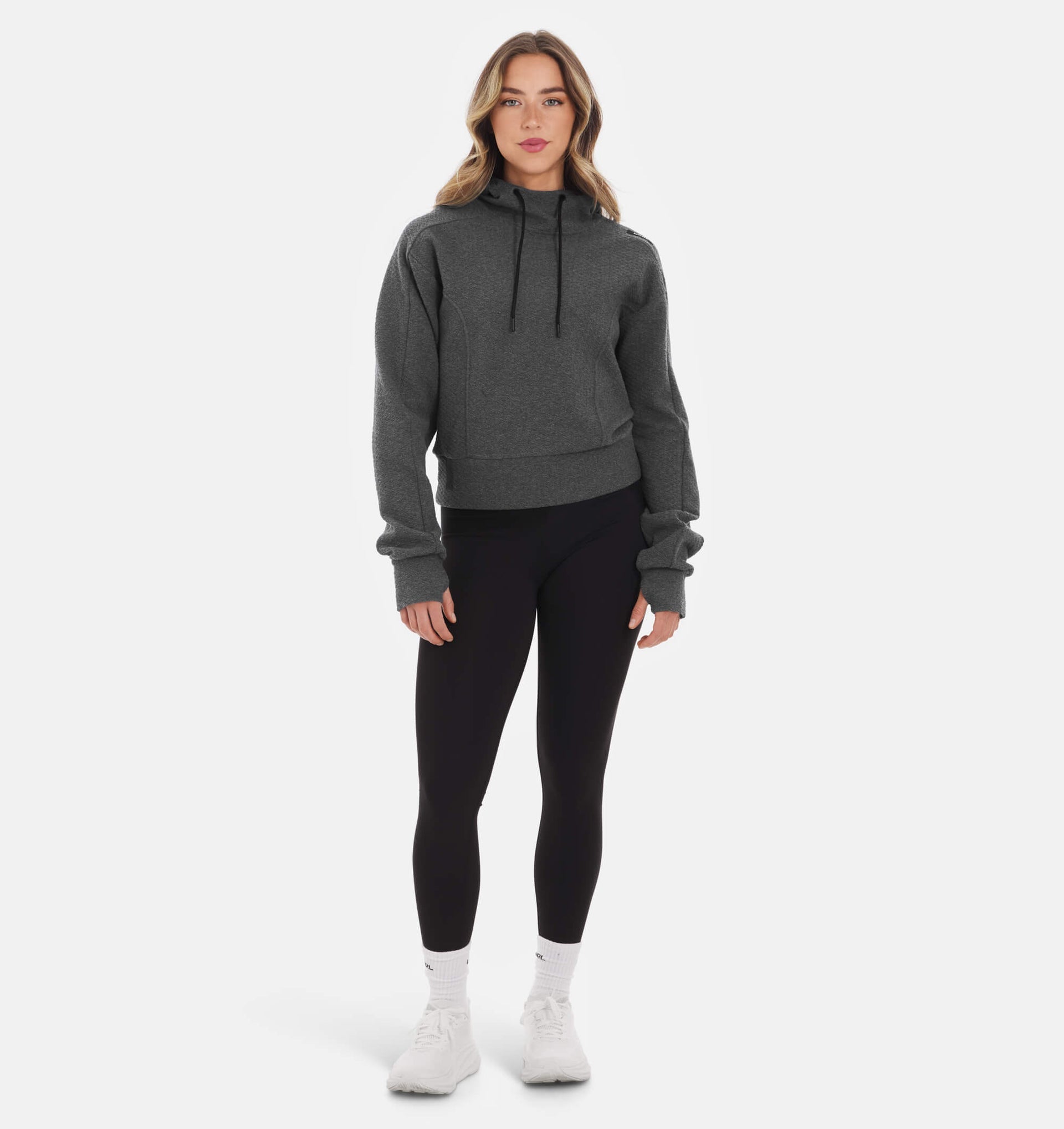 UNRL Womens Elevation Hoodie Ã¢â‚¬â€œ Charcoal