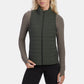 UNRL Womens Vancouver Quilted Vest Ã¢â‚¬â€œ Pine