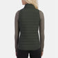 UNRL Womens Vancouver Quilted Vest Ã¢â‚¬â€œ Pine