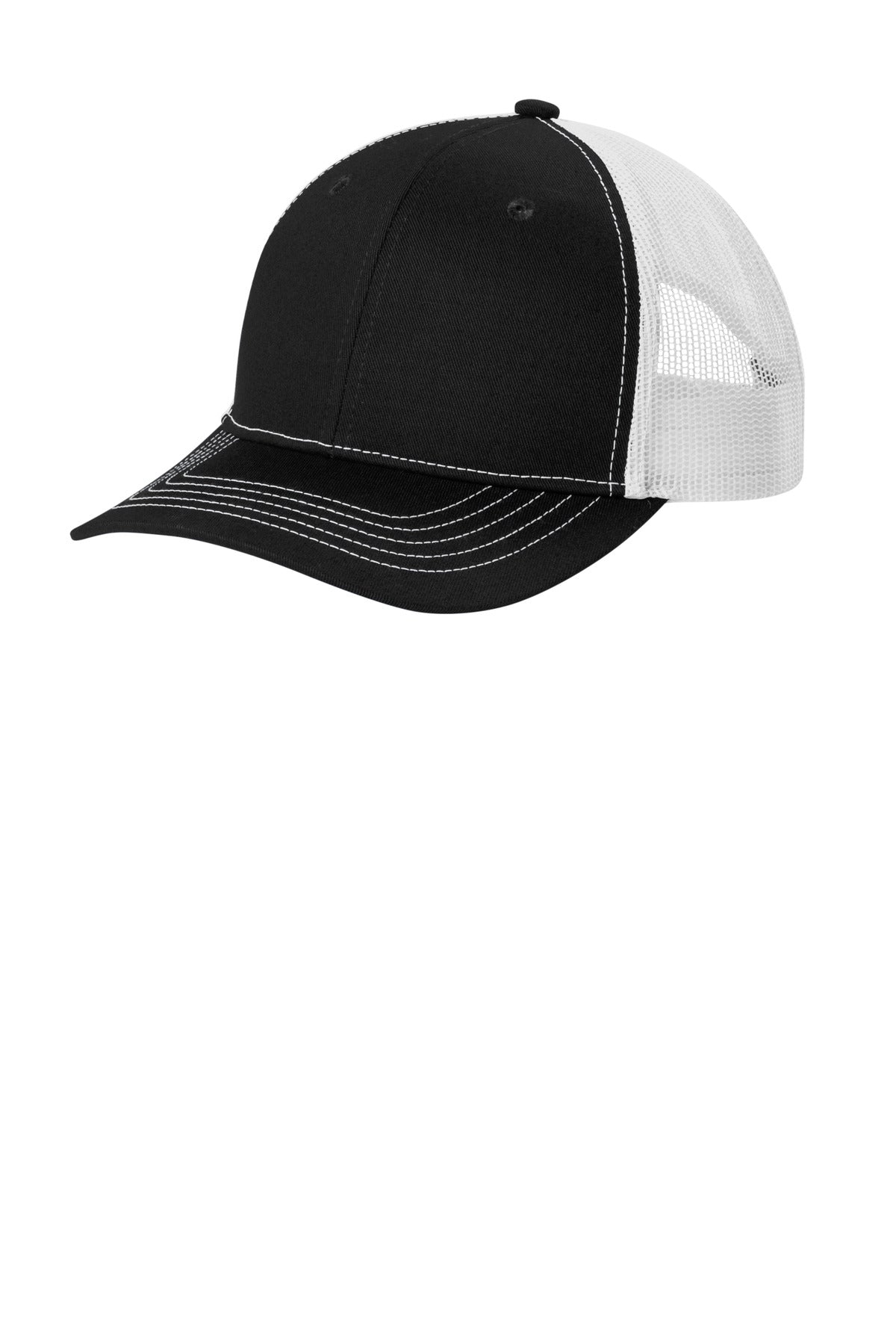 Port Authority   Youth Snapback Trucker Cap YC402