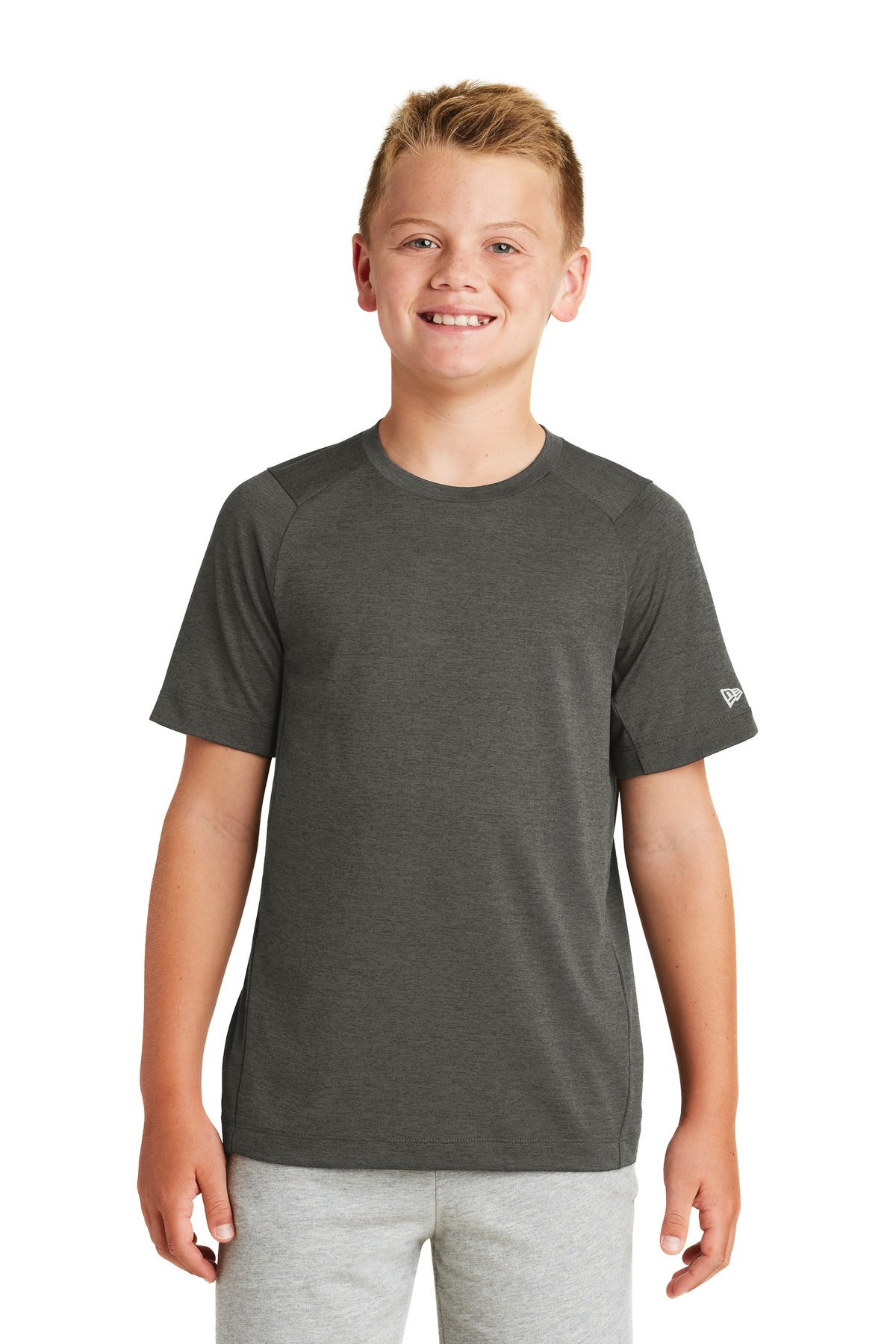 New Era    Youth Series Performance Crew Tee. YNEA200