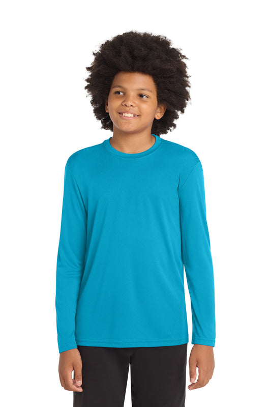 Sport-Tek   Youth Long Sleeve PosiCharge   Competitor Tee. YST350LS
