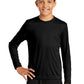 Sport-Tek   Youth Long Sleeve PosiCharge   Competitor Tee. YST350LS