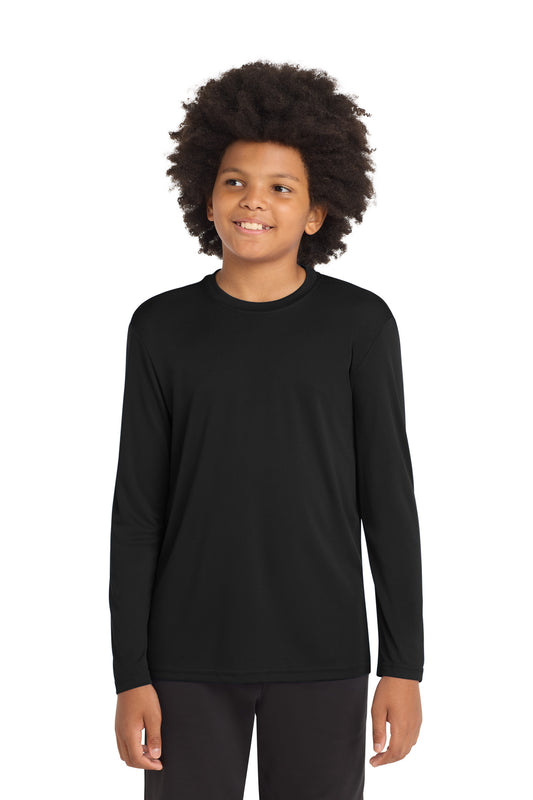 Sport-Tek   Youth Long Sleeve PosiCharge   Competitor Tee. YST350LS