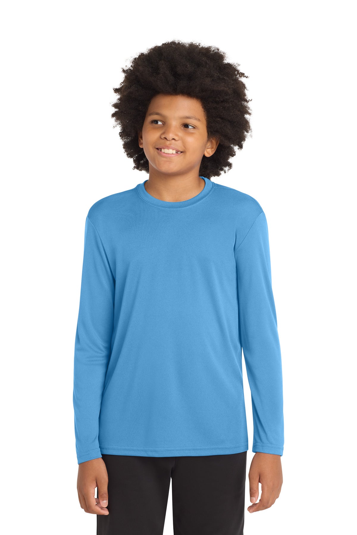 Sport-Tek   Youth Long Sleeve PosiCharge   Competitor Tee. YST350LS