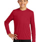Sport-Tek   Youth Long Sleeve PosiCharge   Competitor Tee. YST350LS