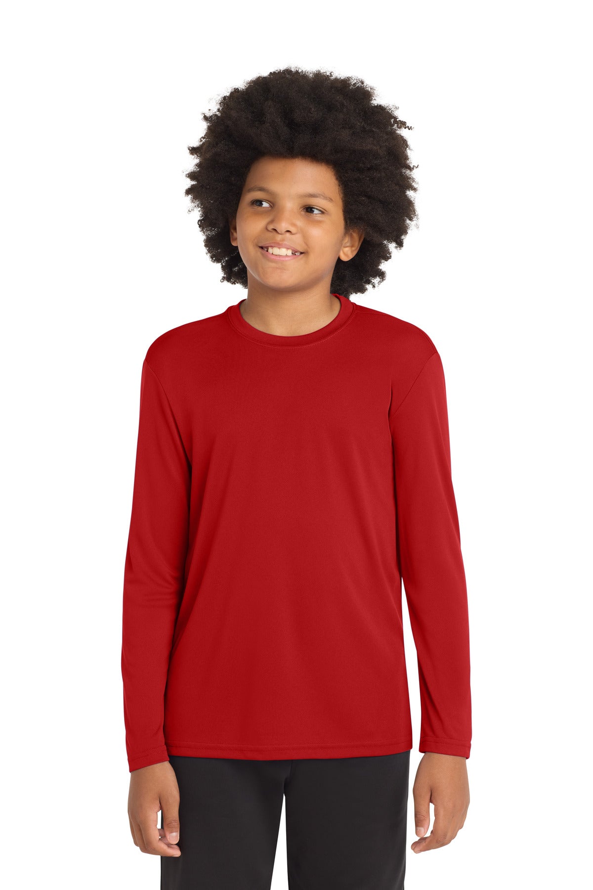 Sport-Tek   Youth Long Sleeve PosiCharge   Competitor Tee. YST350LS