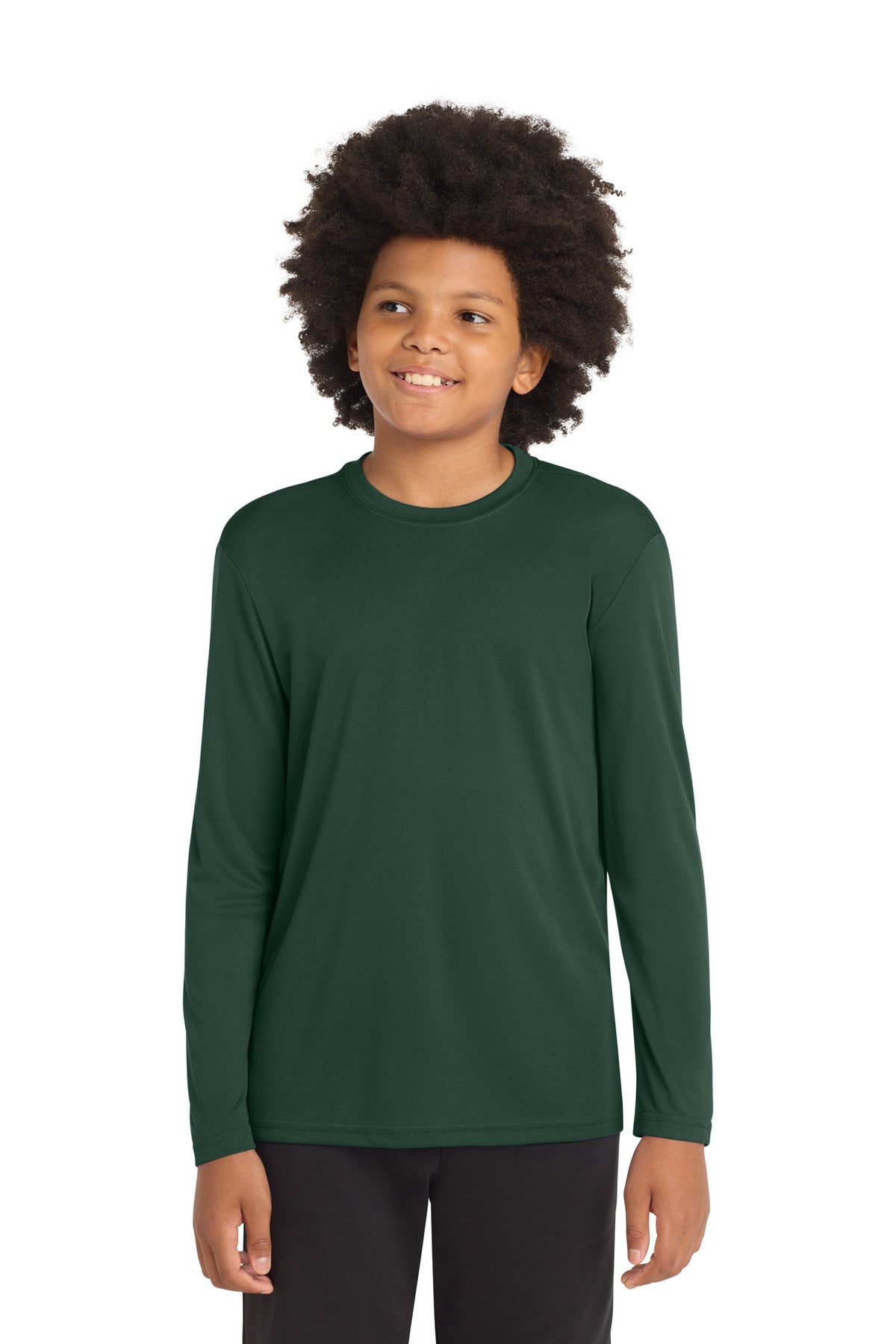 Sport-Tek   Youth Long Sleeve PosiCharge   Competitor Tee. YST350LS