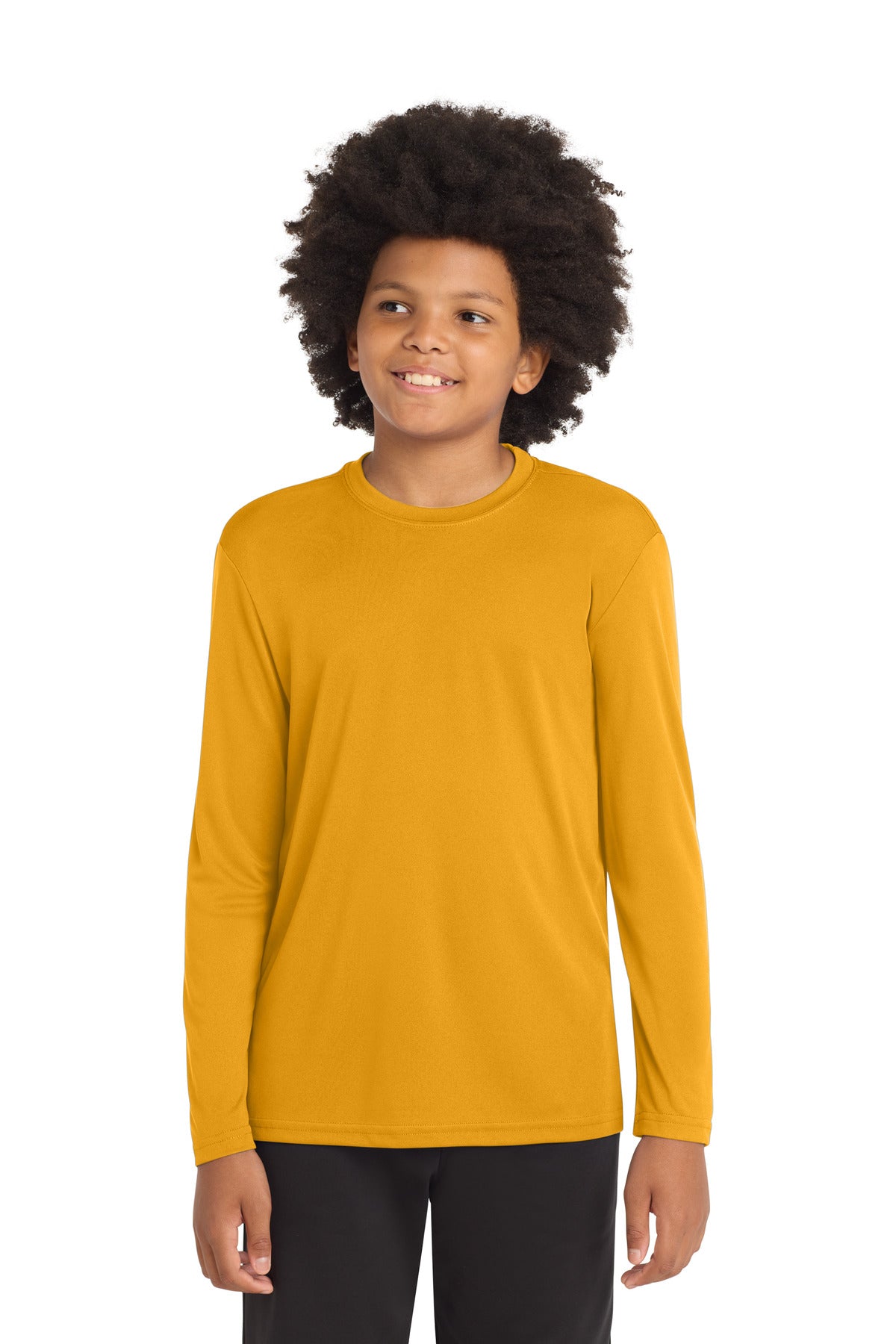 Sport-Tek   Youth Long Sleeve PosiCharge   Competitor Tee. YST350LS