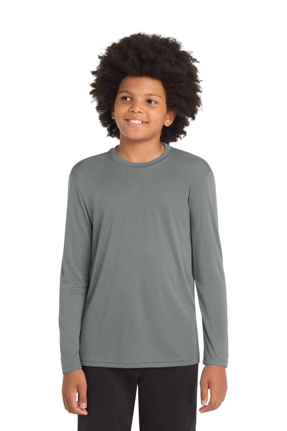 Sport-Tek   Youth Long Sleeve PosiCharge   Competitor Tee. YST350LS