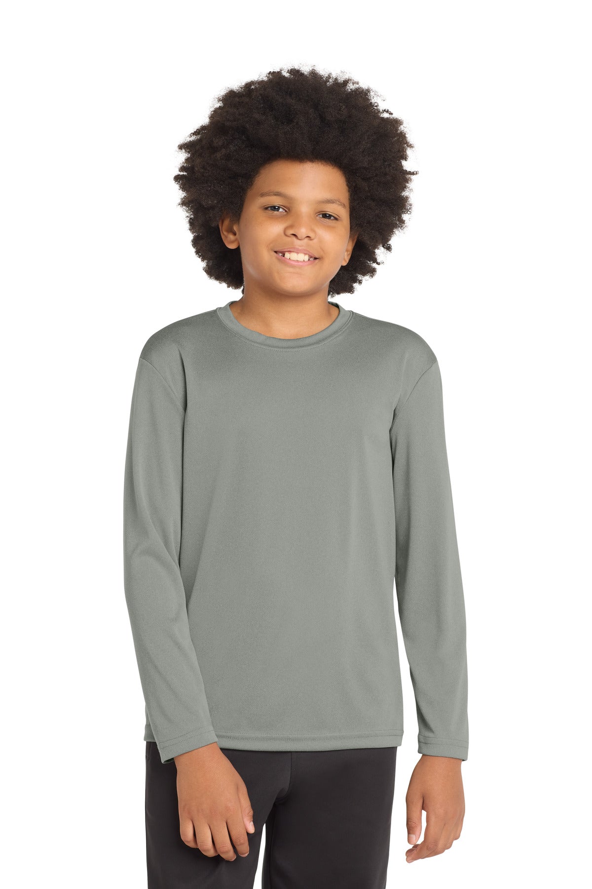 Sport-Tek   Youth Long Sleeve PosiCharge   Competitor Tee. YST350LS