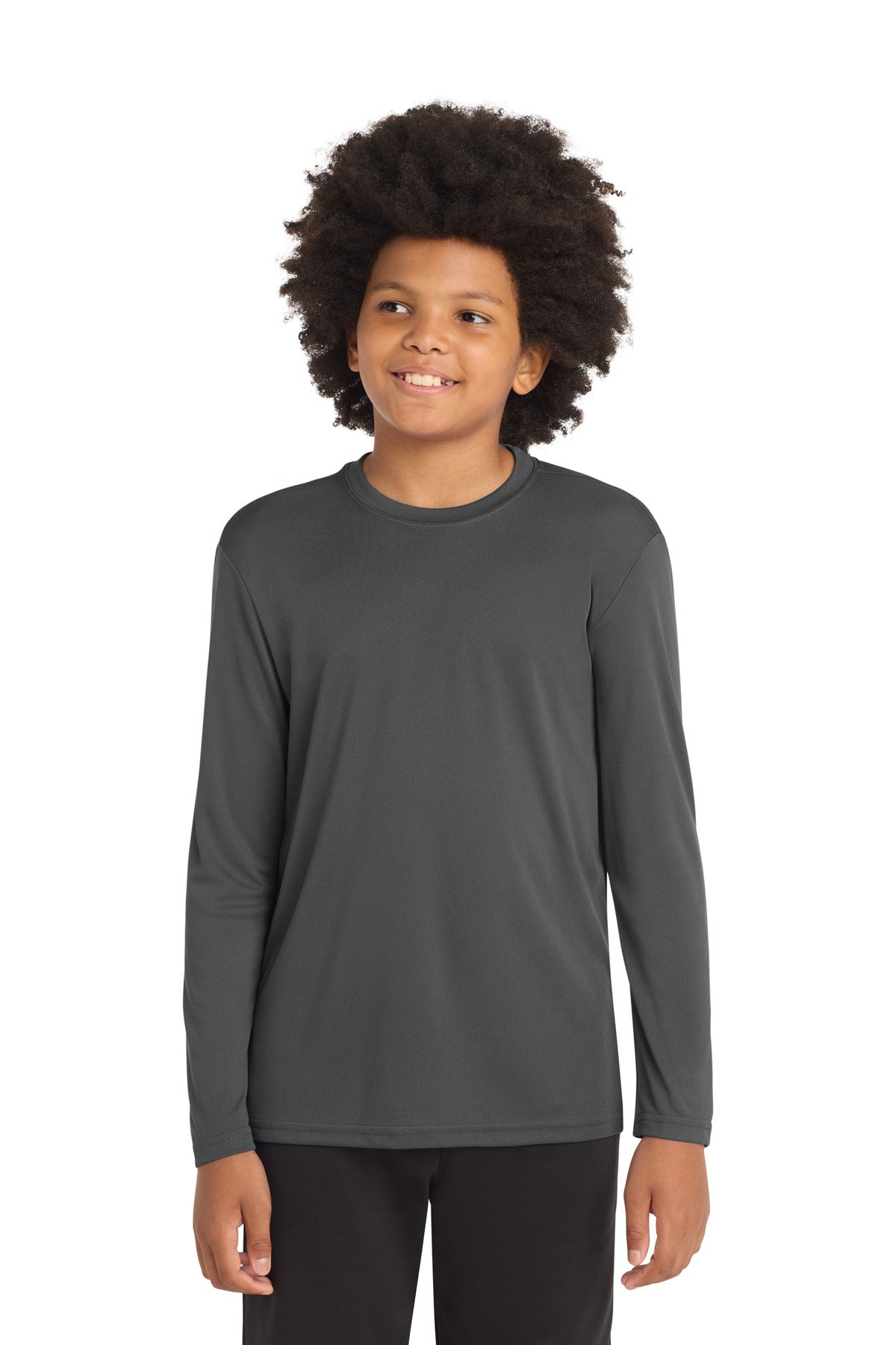 Sport-Tek   Youth Long Sleeve PosiCharge   Competitor Tee. YST350LS