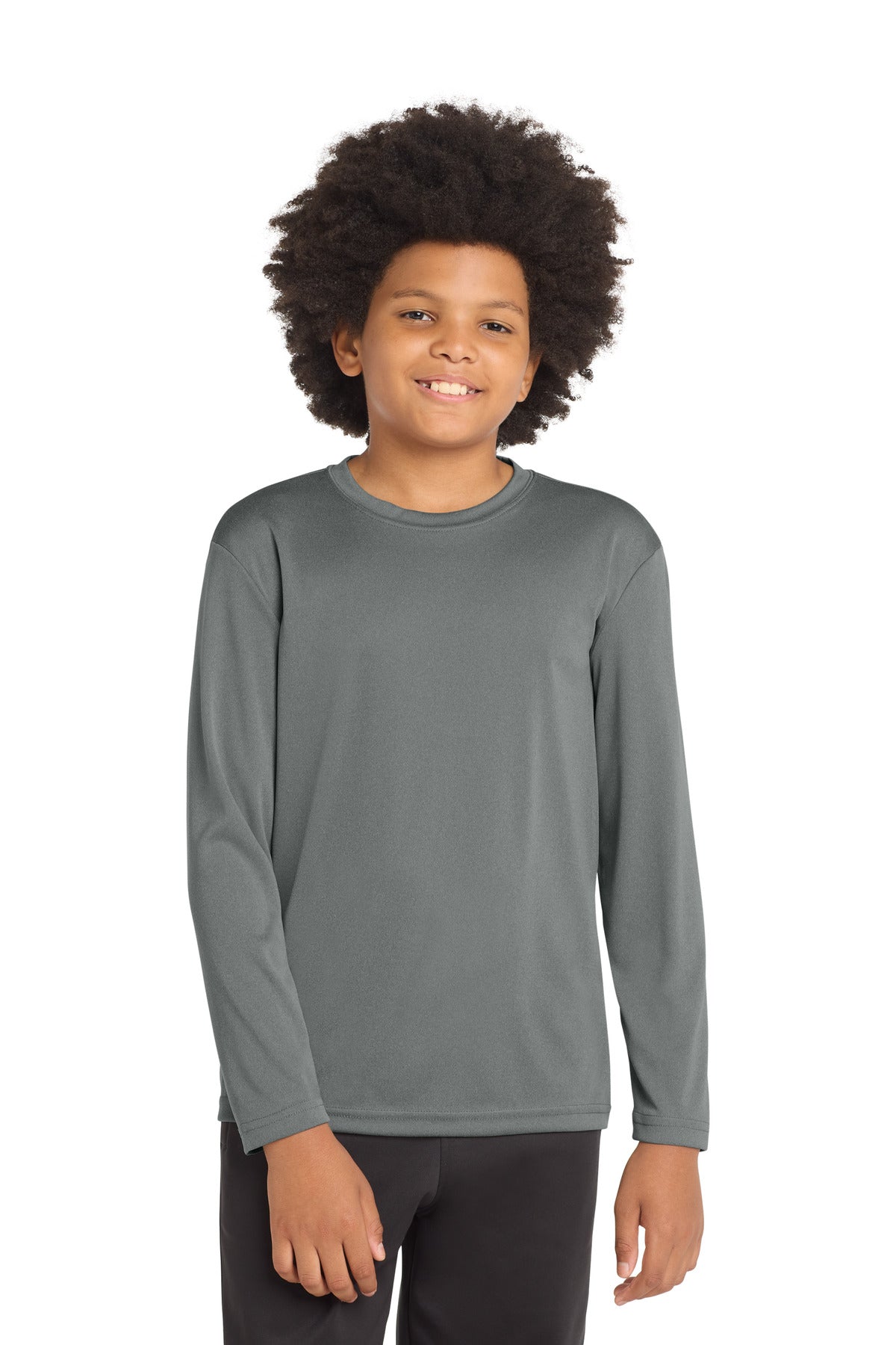 Sport-Tek   Youth Long Sleeve PosiCharge   Competitor Tee. YST350LS