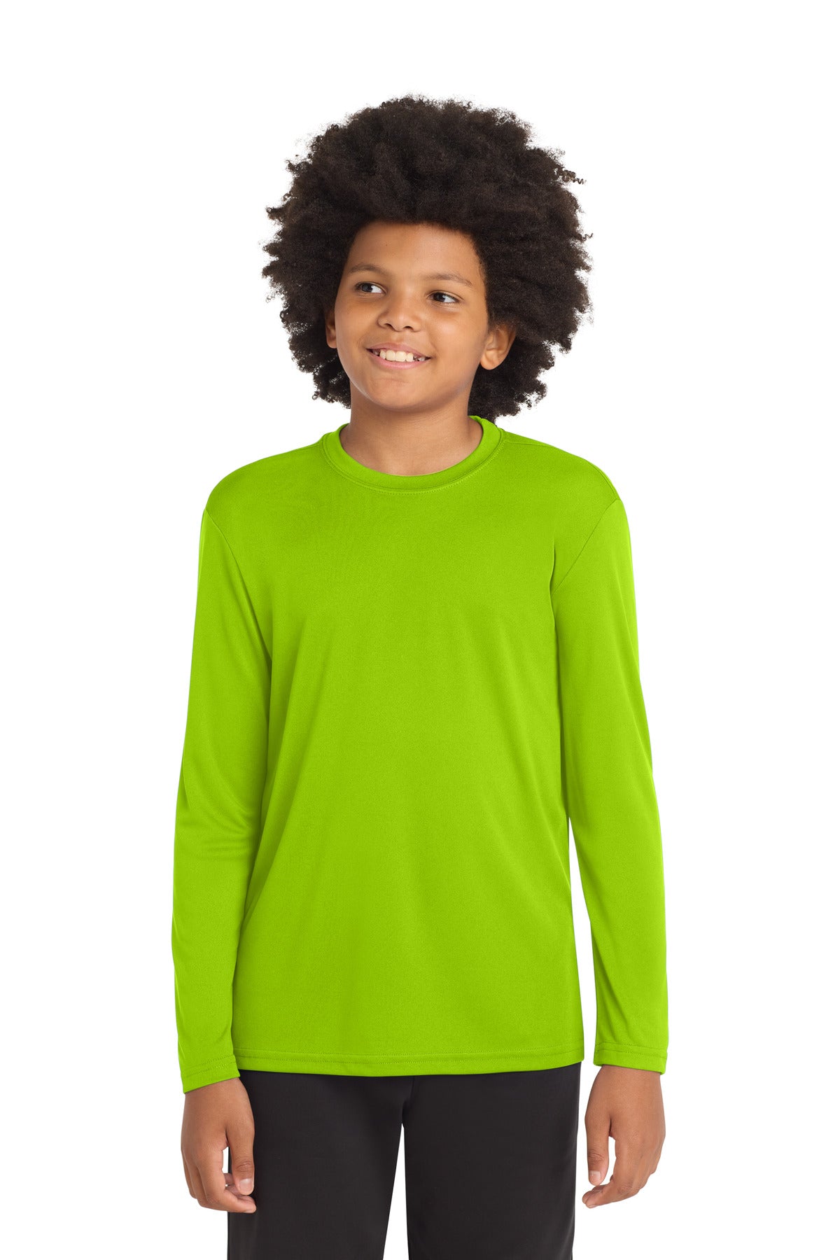Sport-Tek   Youth Long Sleeve PosiCharge   Competitor Tee. YST350LS