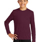 Sport-Tek   Youth Long Sleeve PosiCharge   Competitor Tee. YST350LS