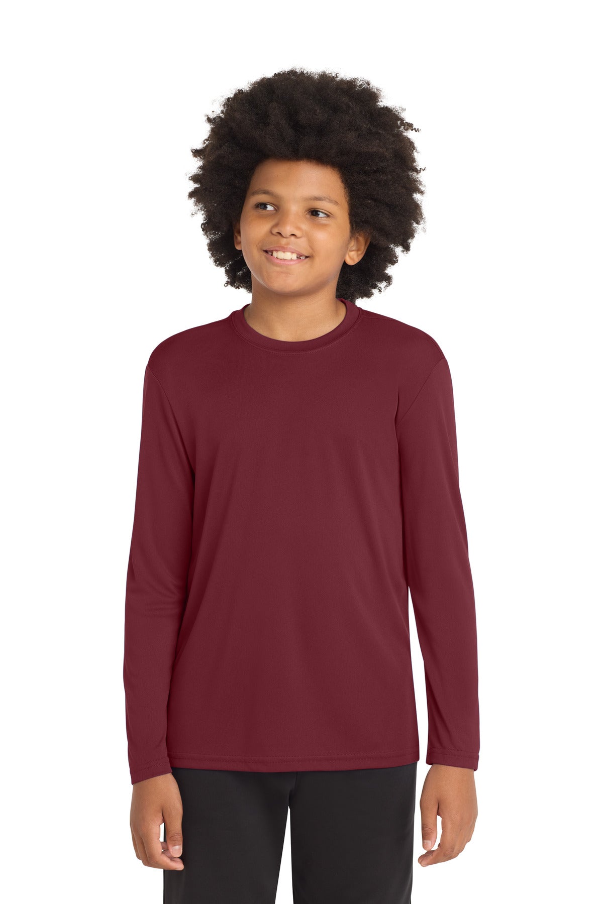 Sport-Tek   Youth Long Sleeve PosiCharge   Competitor Tee. YST350LS