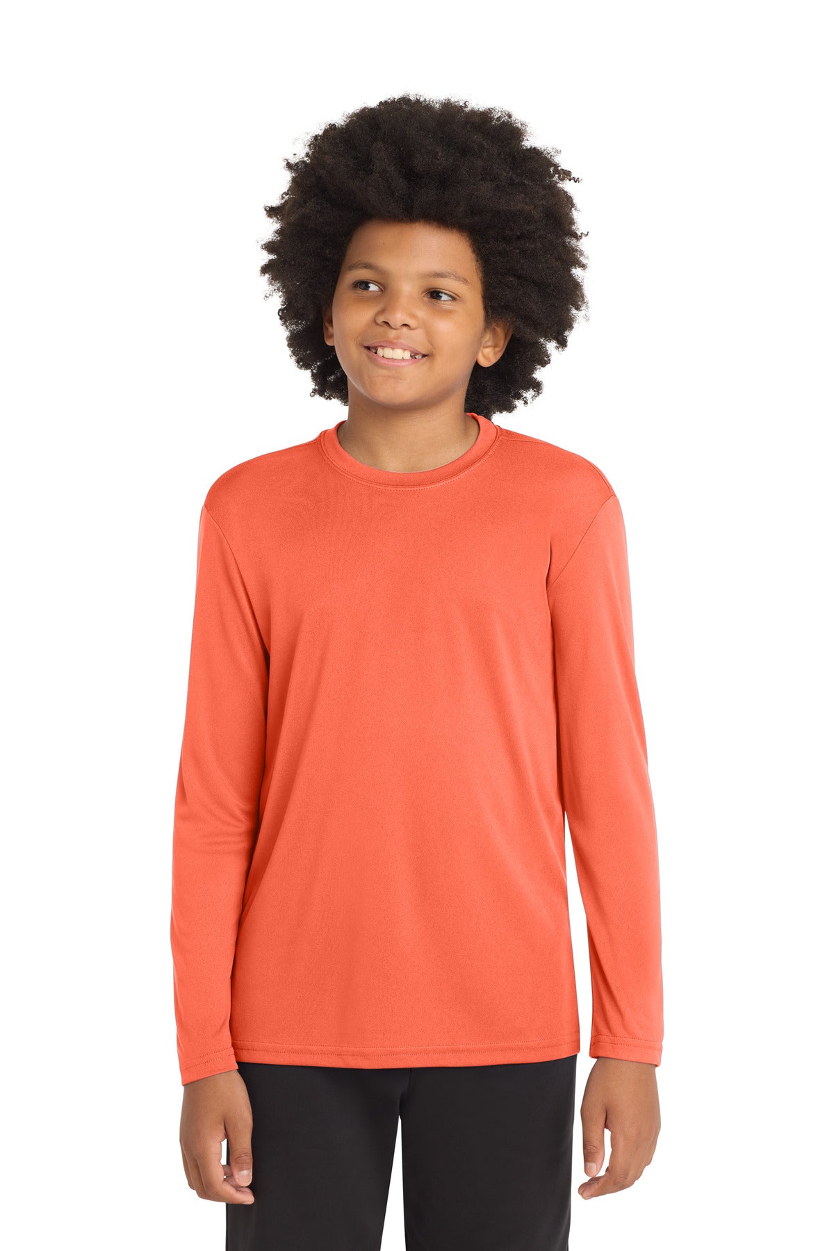 Sport-Tek   Youth Long Sleeve PosiCharge   Competitor Tee. YST350LS
