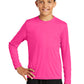 Sport-Tek   Youth Long Sleeve PosiCharge   Competitor Tee. YST350LS