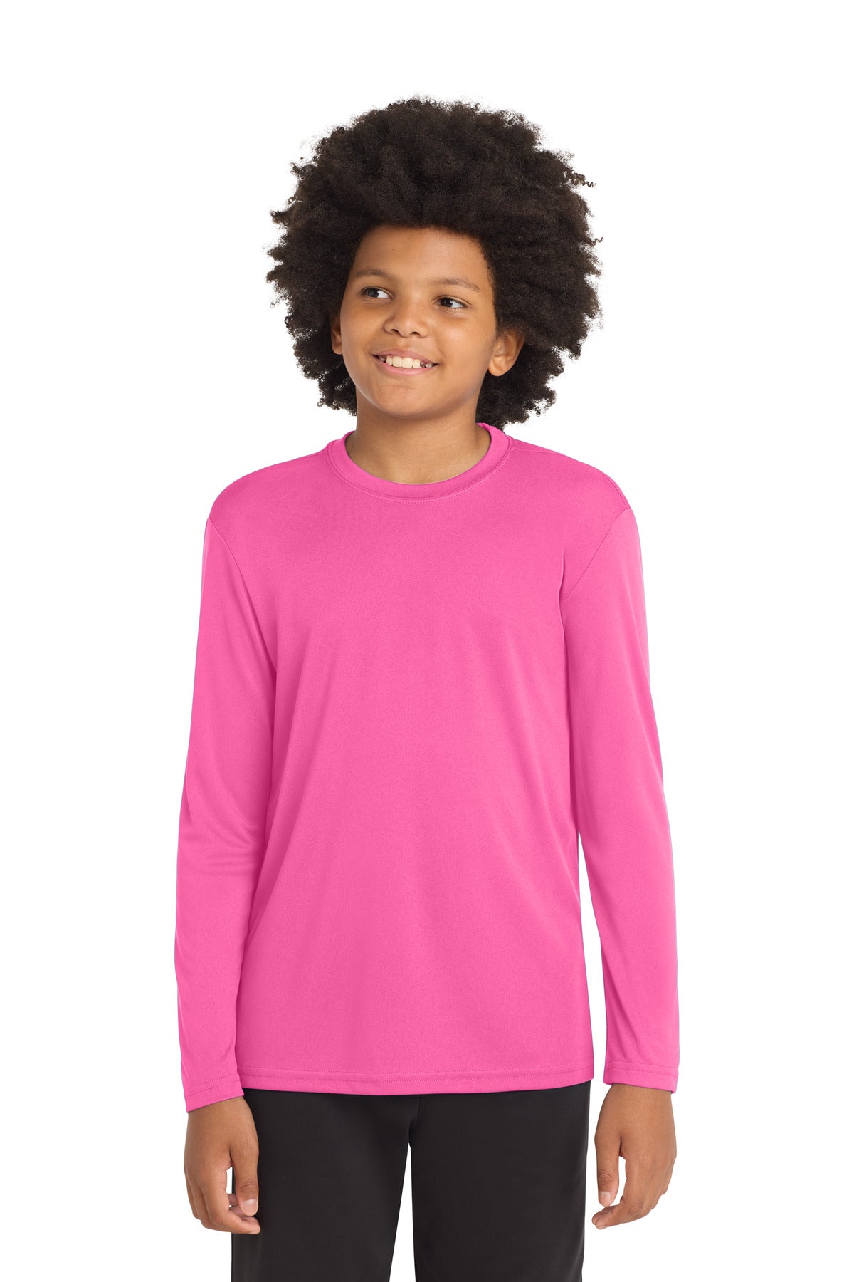 Sport-Tek   Youth Long Sleeve PosiCharge   Competitor Tee. YST350LS