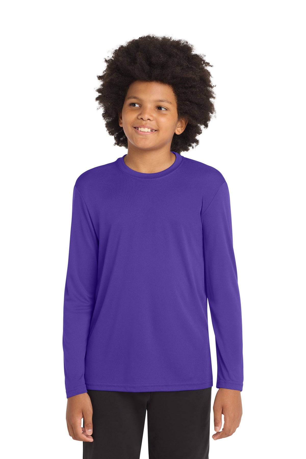 Sport-Tek   Youth Long Sleeve PosiCharge   Competitor Tee. YST350LS