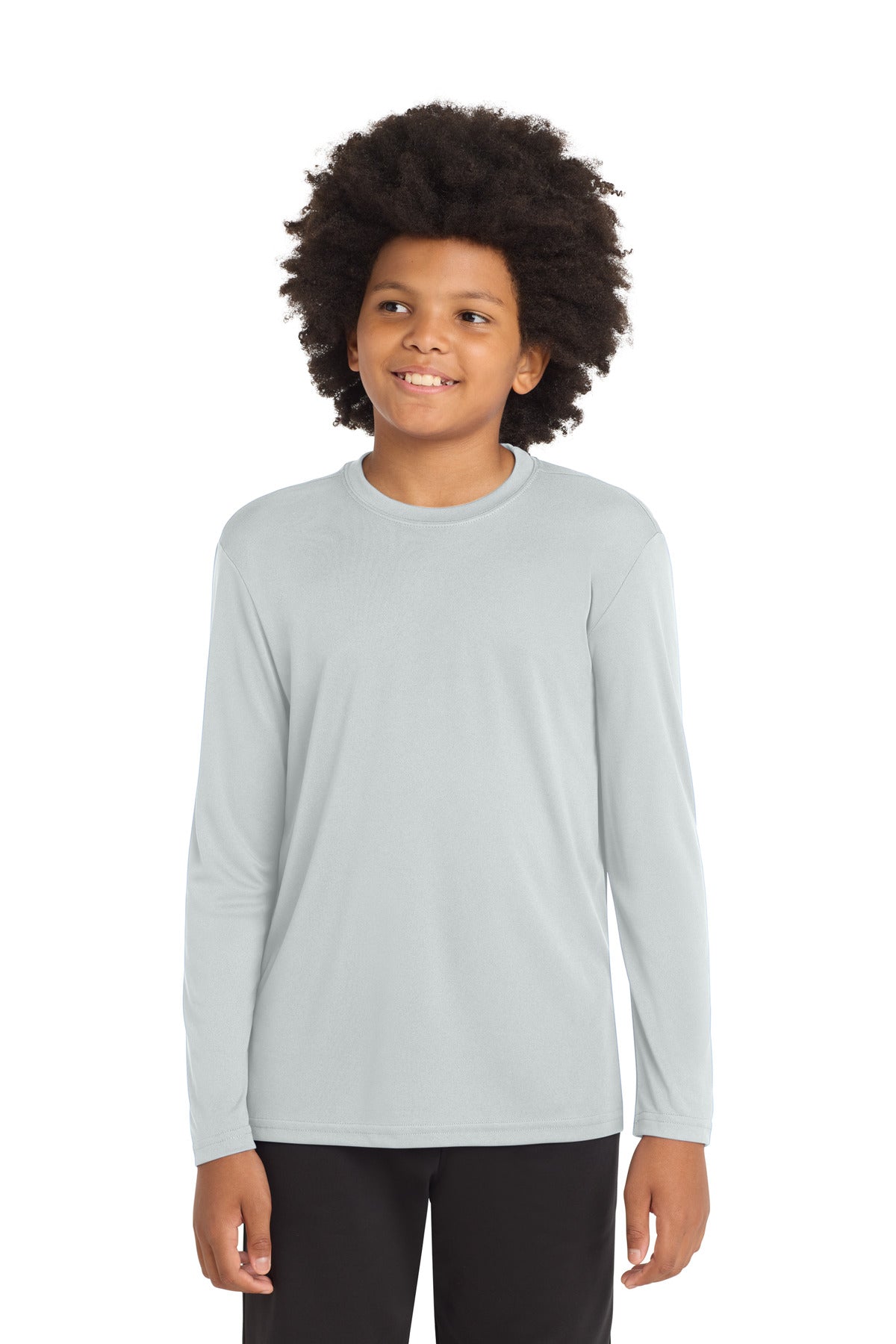 Sport-Tek   Youth Long Sleeve PosiCharge   Competitor Tee. YST350LS
