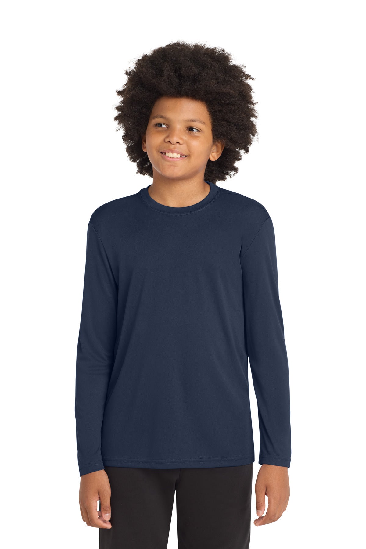 Sport-Tek   Youth Long Sleeve PosiCharge   Competitor Tee. YST350LS