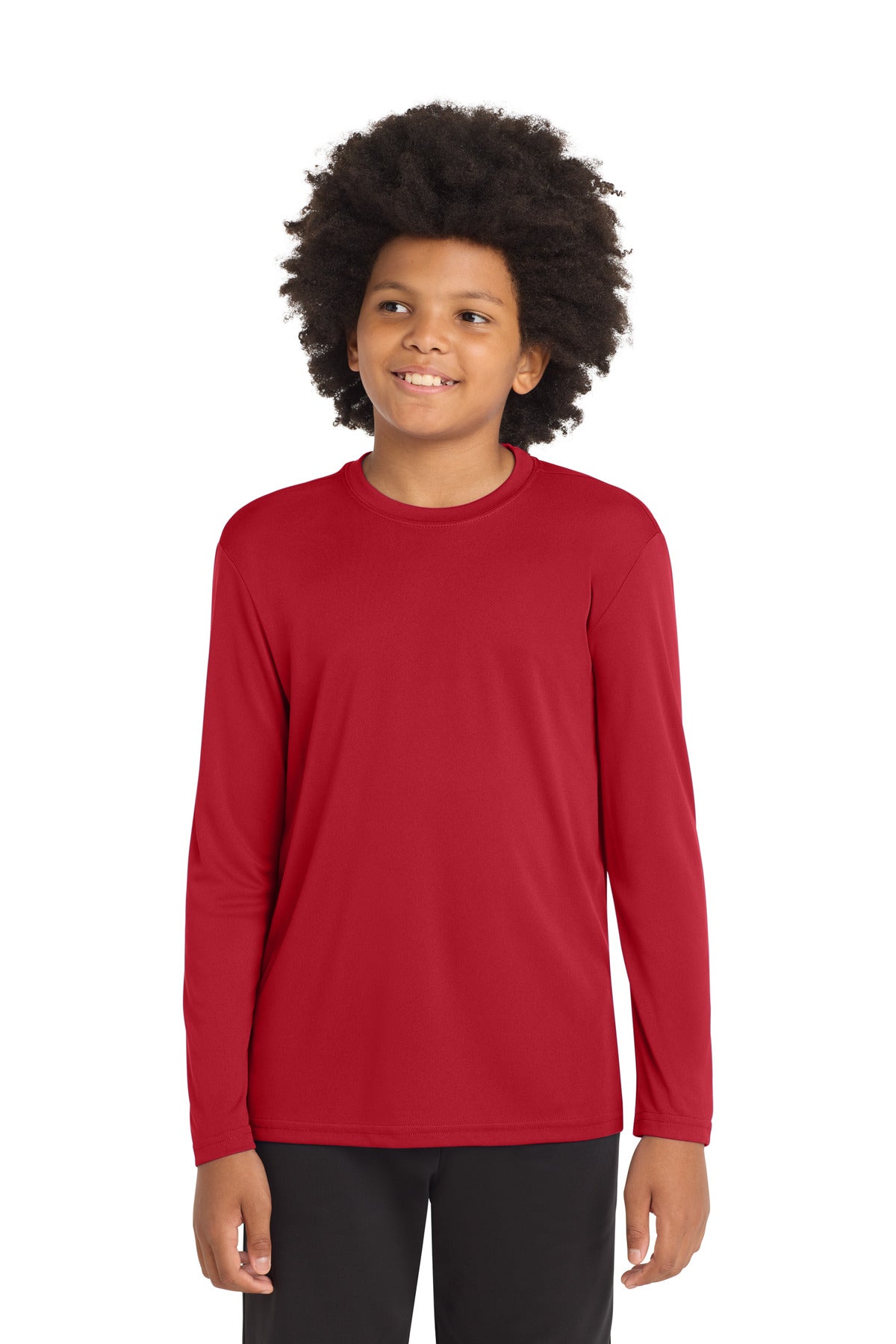 Sport-Tek   Youth Long Sleeve PosiCharge   Competitor Tee. YST350LS
