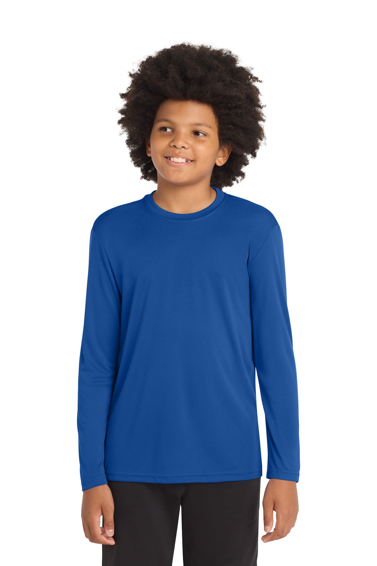 Sport-Tek   Youth Long Sleeve PosiCharge   Competitor Tee. YST350LS