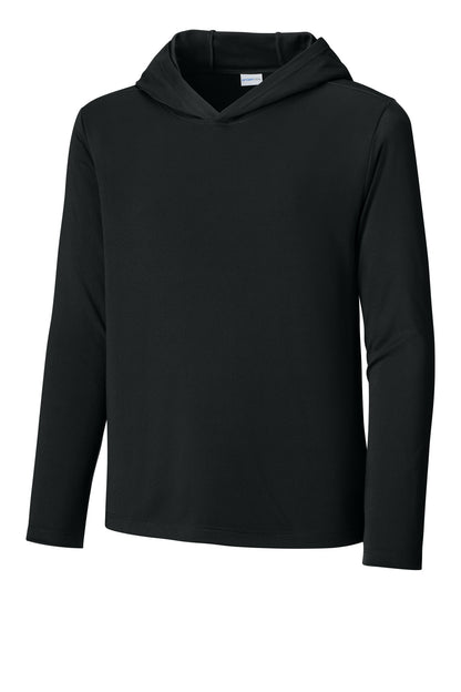 Sport-Tek   Youth Posi-UV   Pro Long Sleeve Hoodie YST420LSH