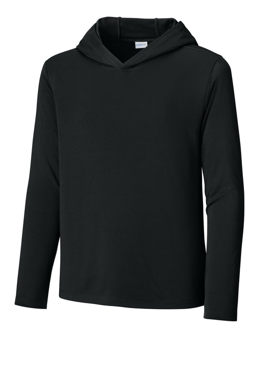 Sport-Tek   Youth Posi-UV   Pro Long Sleeve Hoodie YST420LSH