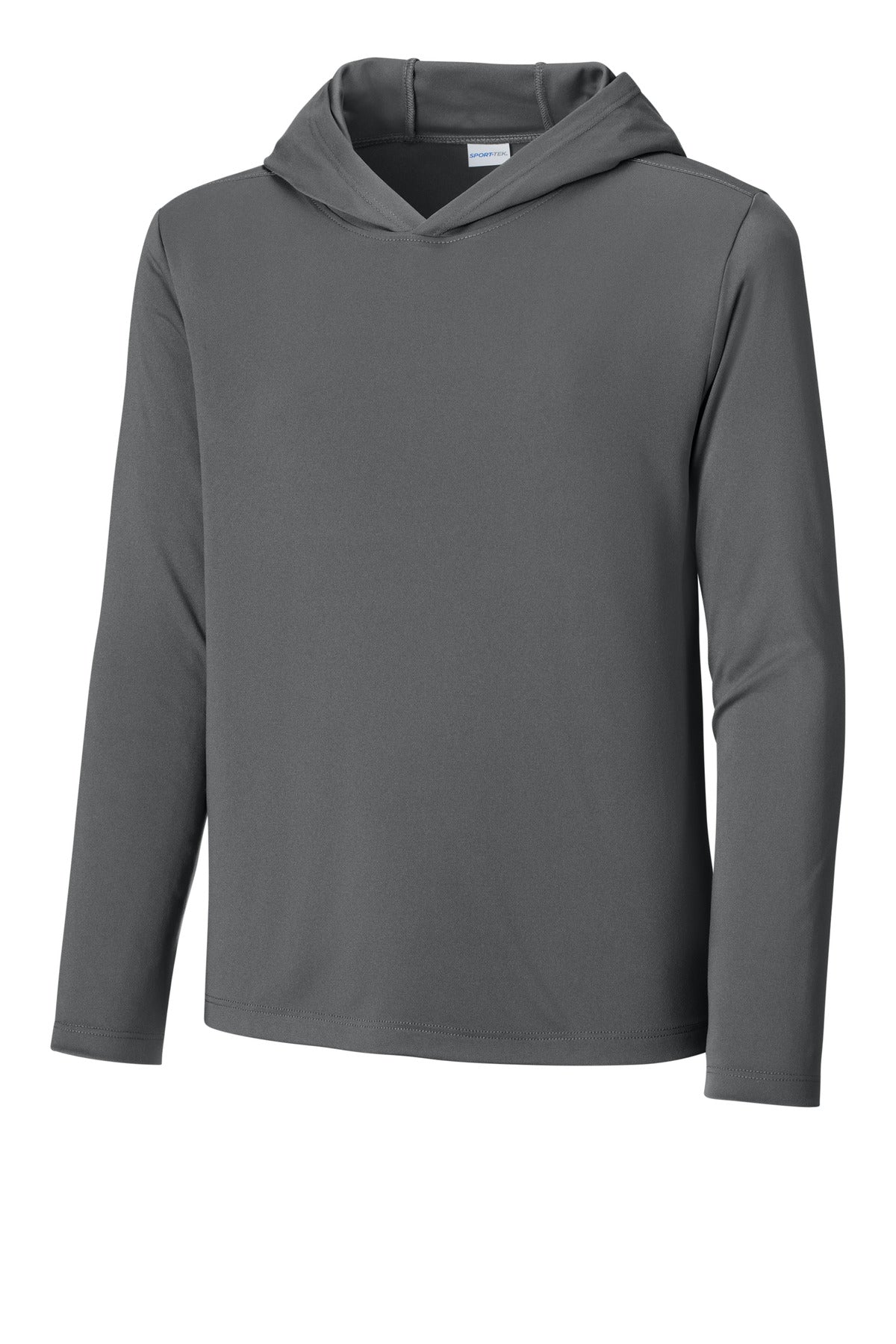 Sport-Tek   Youth Posi-UV   Pro Long Sleeve Hoodie YST420LSH
