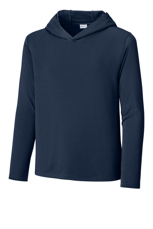 Sport-Tek   Youth Posi-UV   Pro Long Sleeve Hoodie YST420LSH