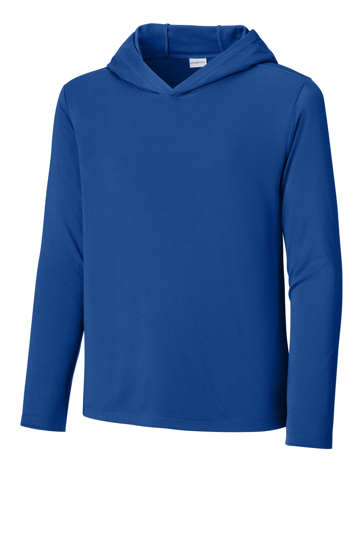 Sport-Tek   Youth Posi-UV   Pro Long Sleeve Hoodie YST420LSH