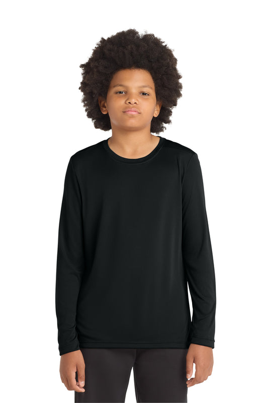 Sport-Tek    Youth Posi-UV   Pro Long Sleeve Tee. YST420LS