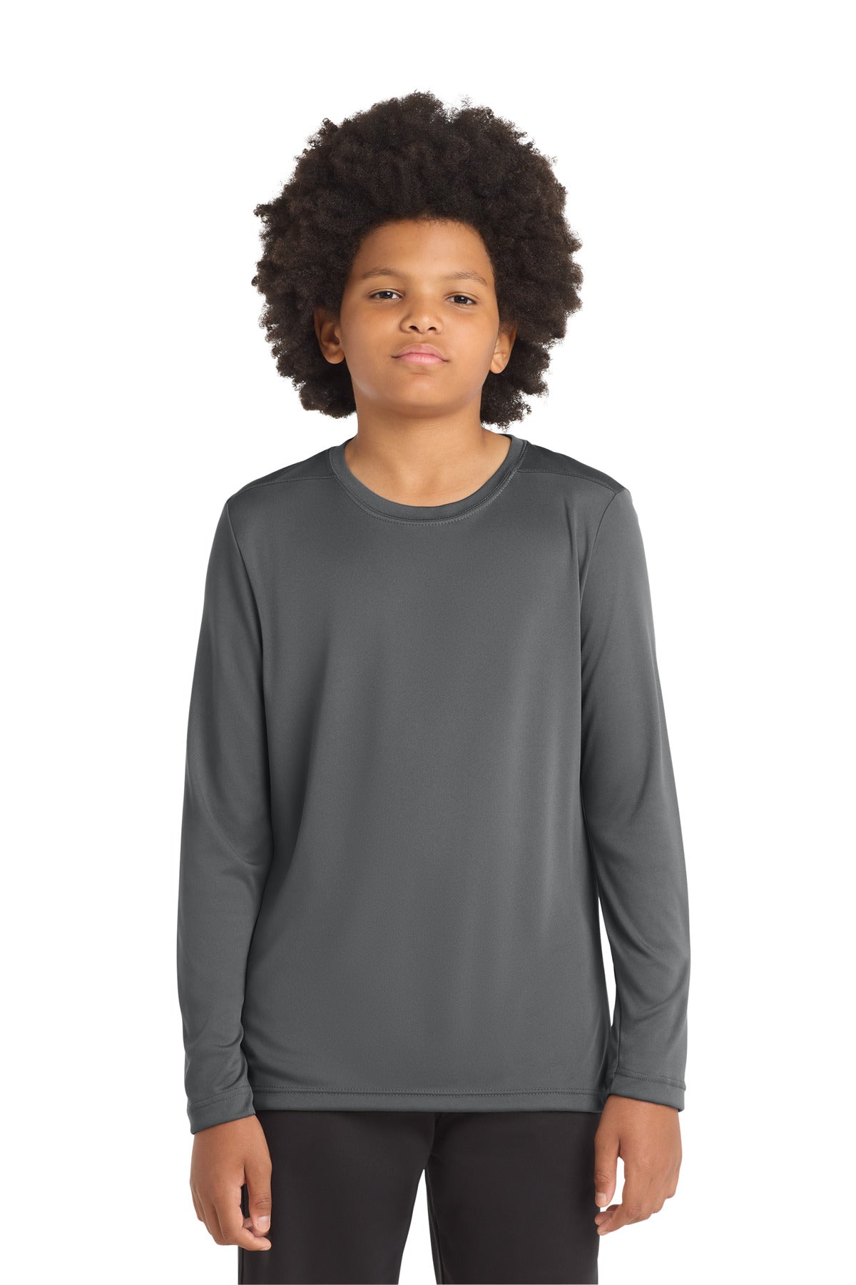 Sport-Tek    Youth Posi-UV   Pro Long Sleeve Tee. YST420LS