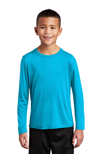 Sport-Tek    Youth Posi-UV   Pro Long Sleeve Tee. YST420LS