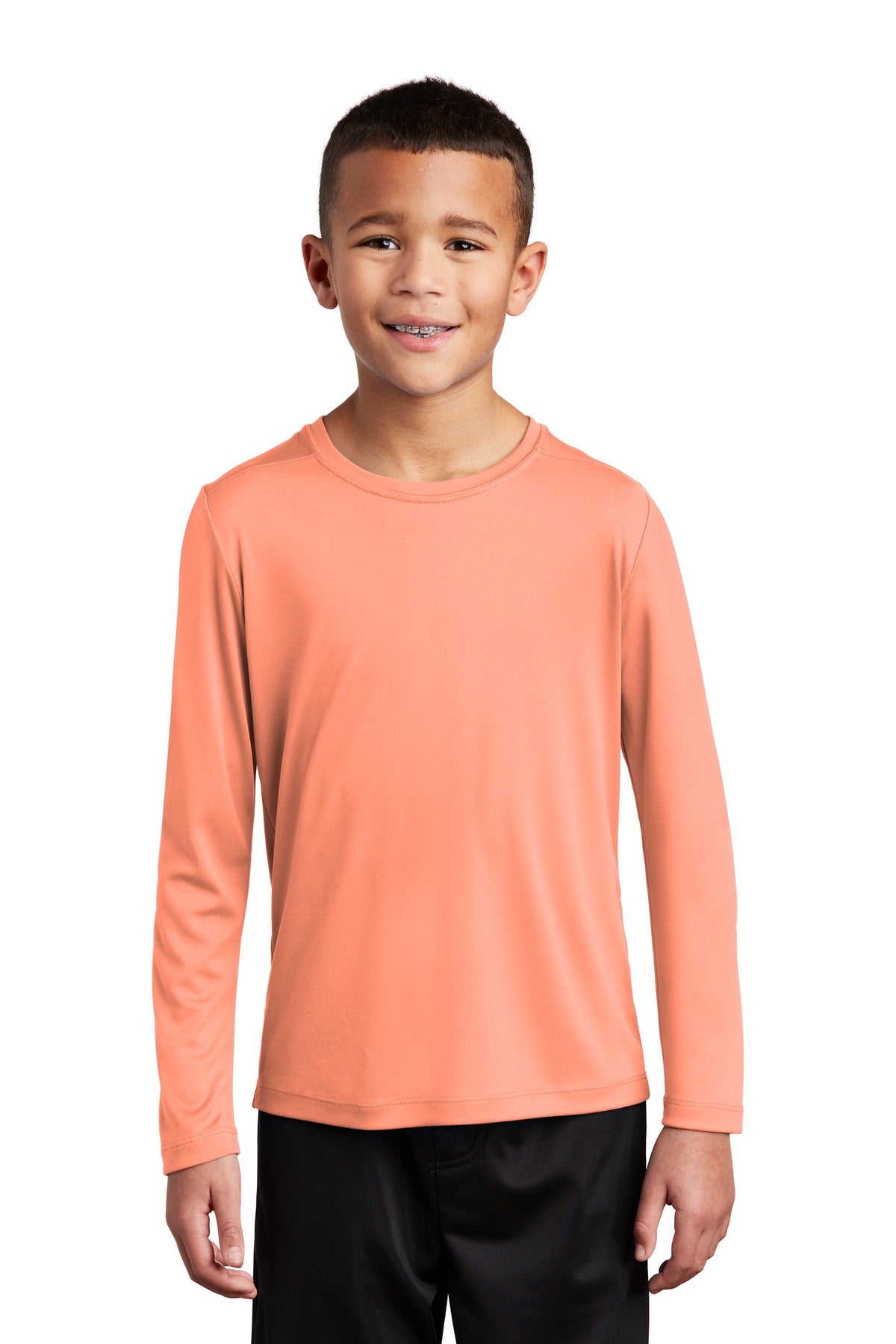 Sport-Tek    Youth Posi-UV   Pro Long Sleeve Tee. YST420LS