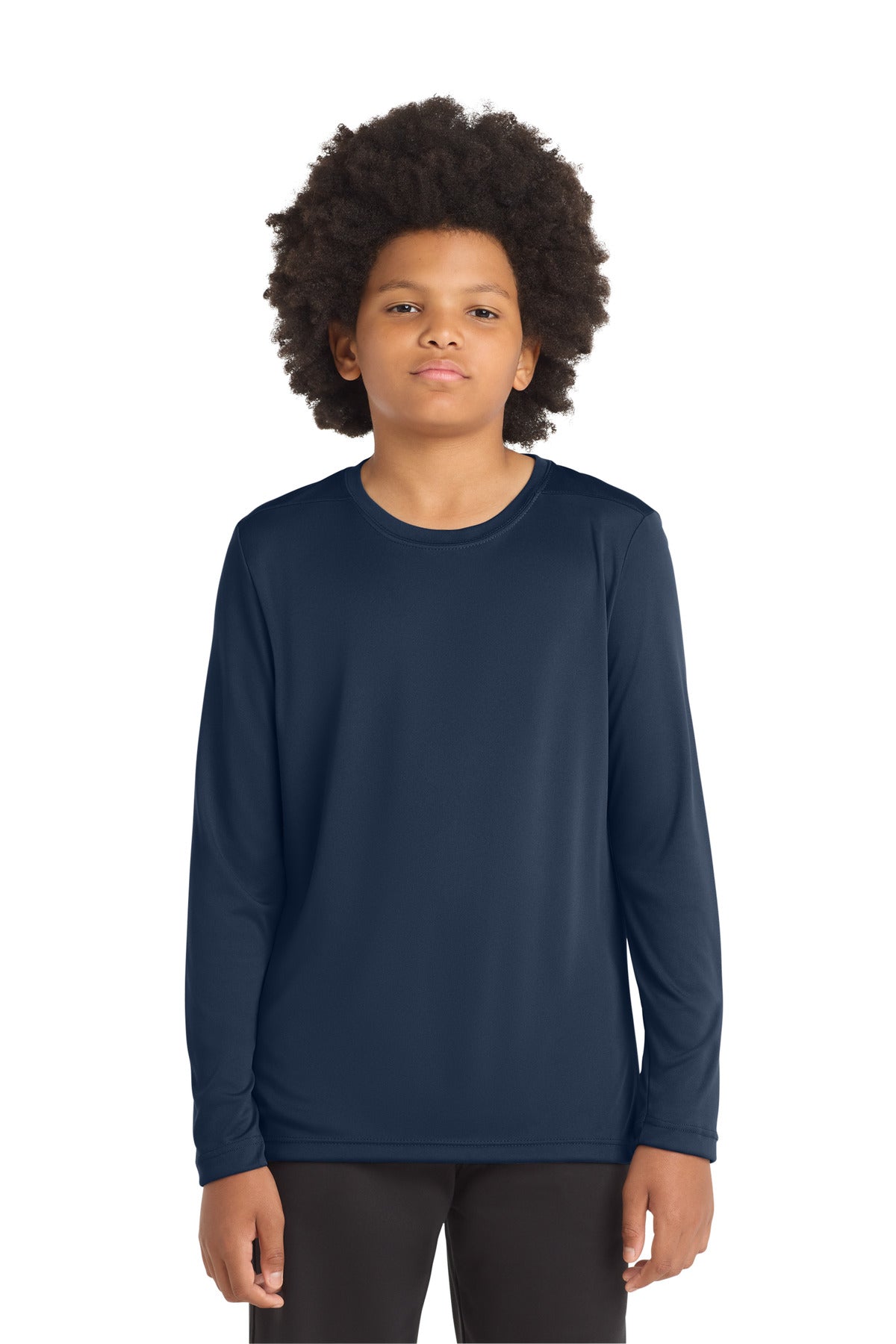 Sport-Tek    Youth Posi-UV   Pro Long Sleeve Tee. YST420LS