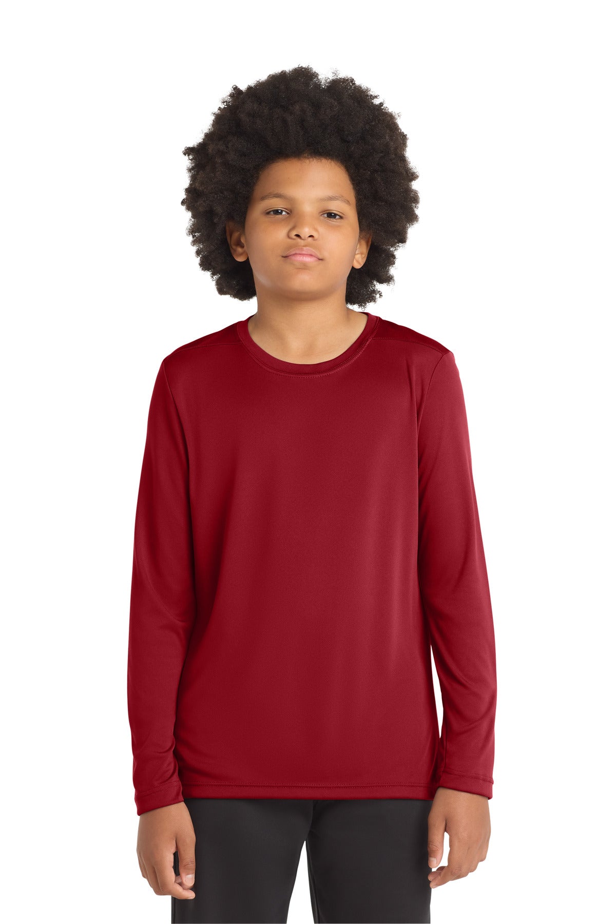 Sport-Tek    Youth Posi-UV   Pro Long Sleeve Tee. YST420LS