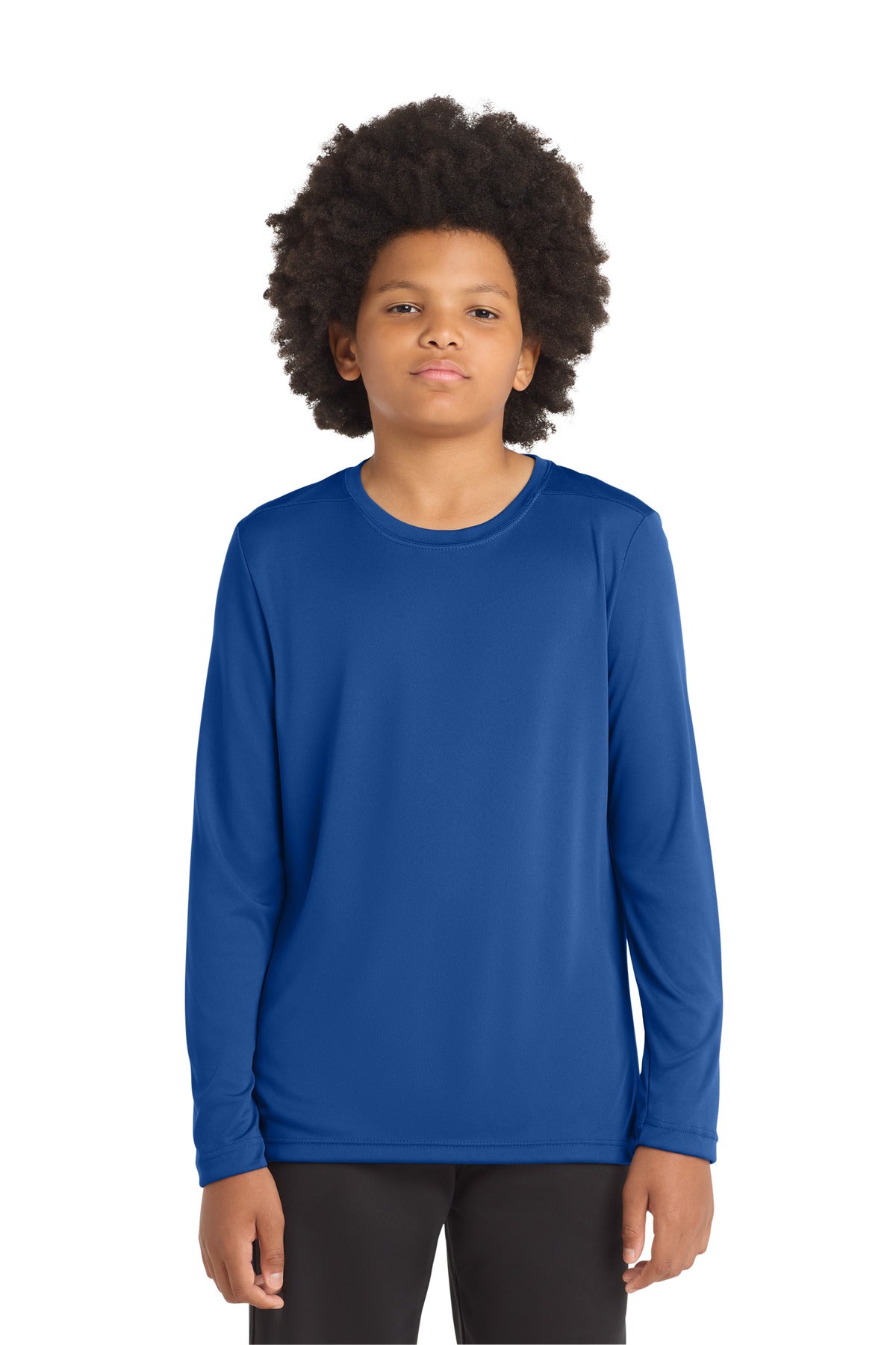 Sport-Tek    Youth Posi-UV   Pro Long Sleeve Tee. YST420LS