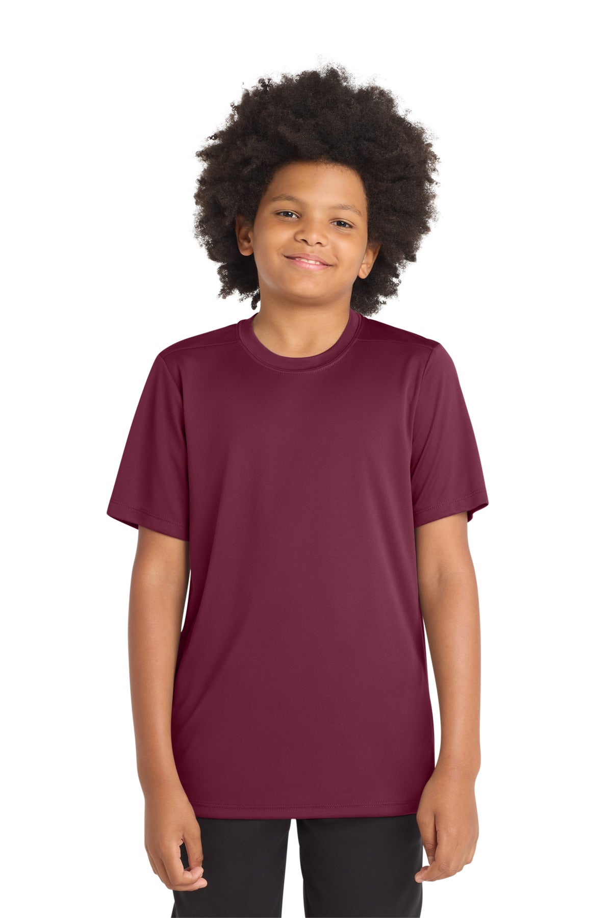 Sport-Tek    Youth Posi-UV   Pro Tee. YST420