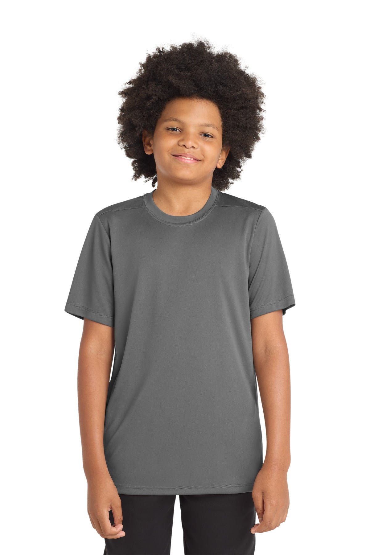 Sport-Tek    Youth Posi-UV   Pro Tee. YST420