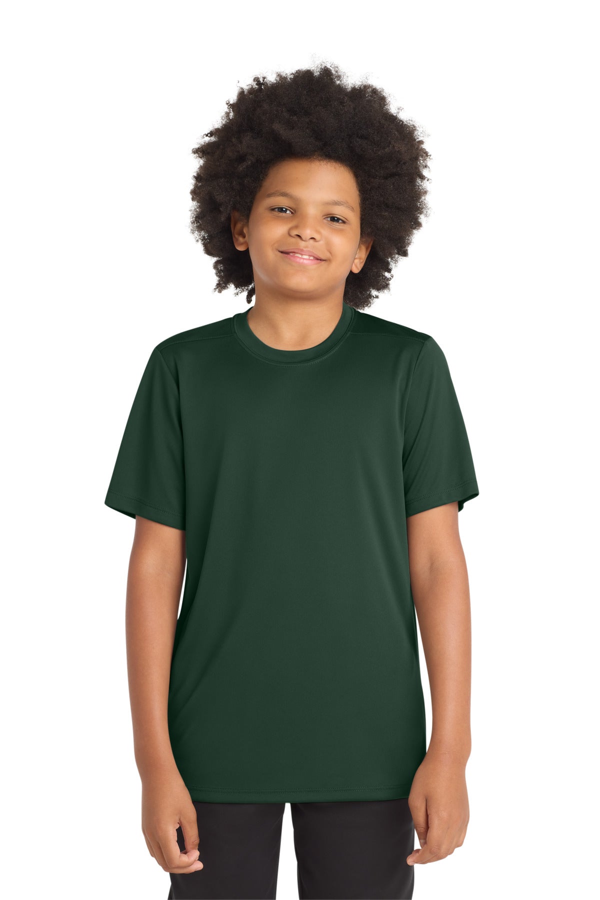 Sport-Tek    Youth Posi-UV   Pro Tee. YST420