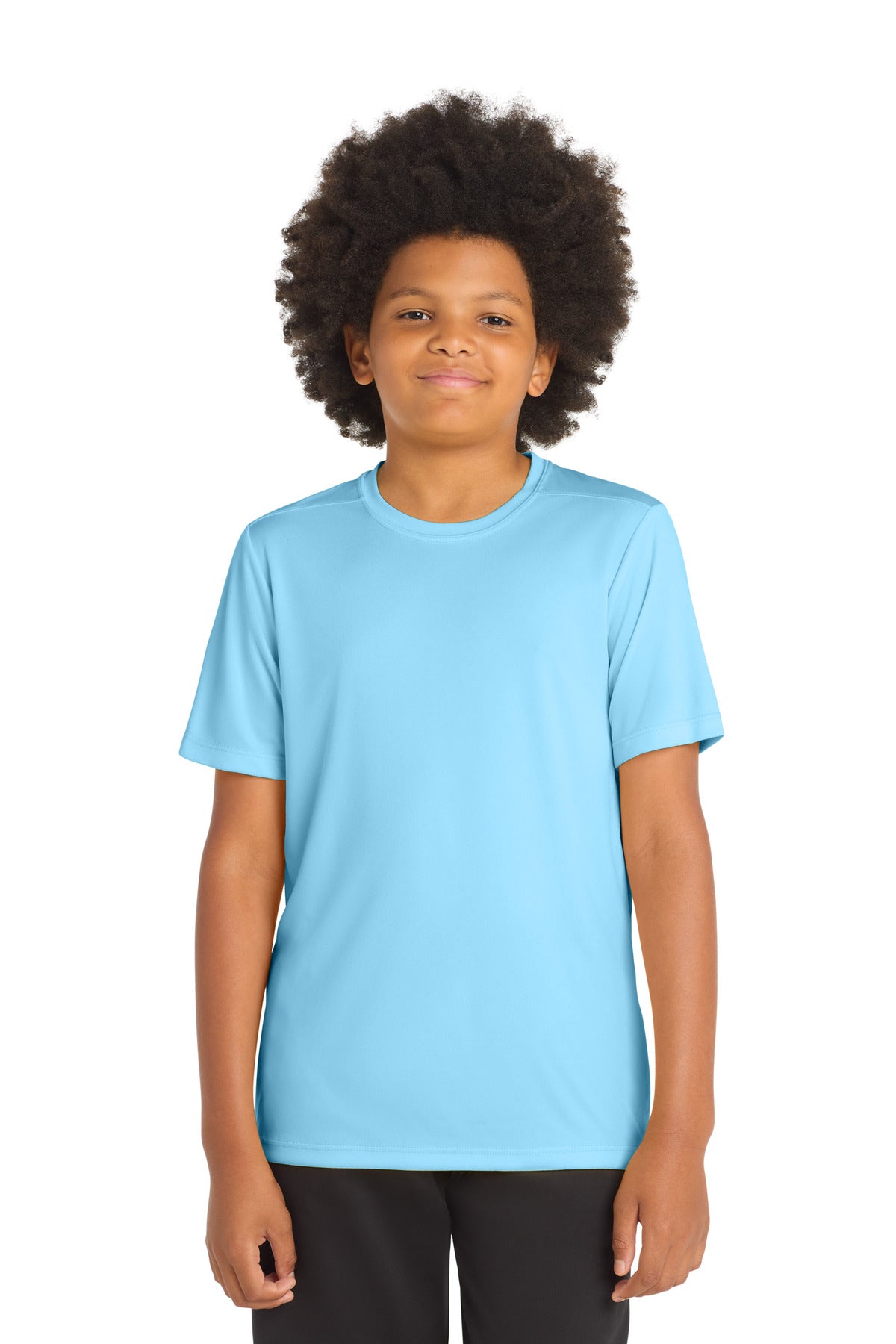 Sport-Tek    Youth Posi-UV   Pro Tee. YST420