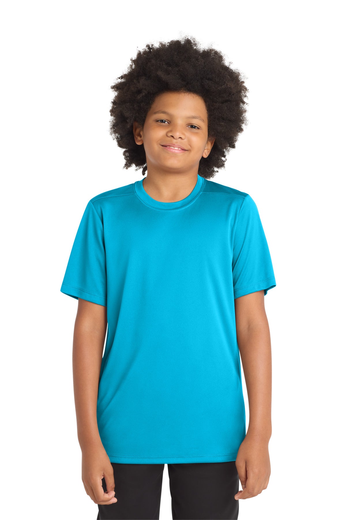 Sport-Tek    Youth Posi-UV   Pro Tee. YST420