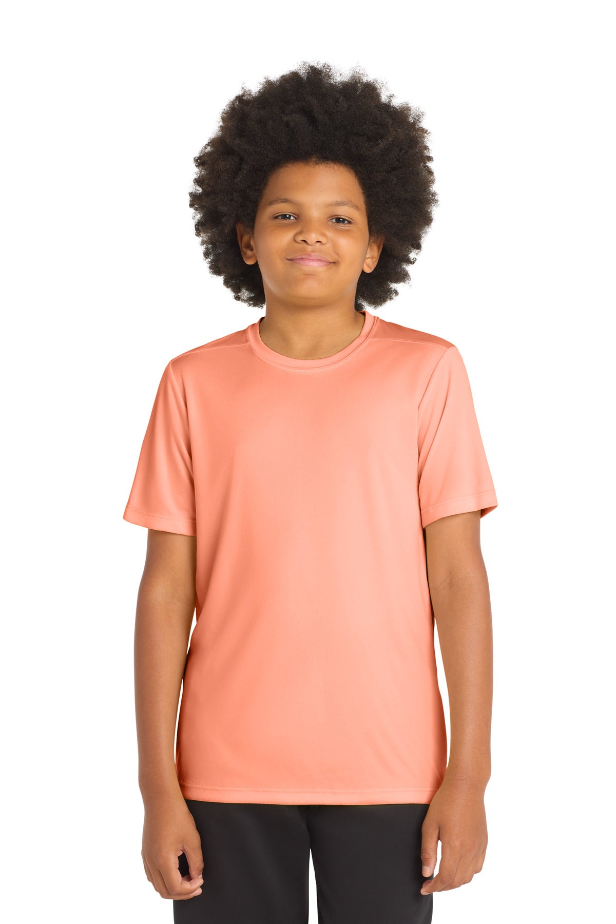 Sport-Tek    Youth Posi-UV   Pro Tee. YST420