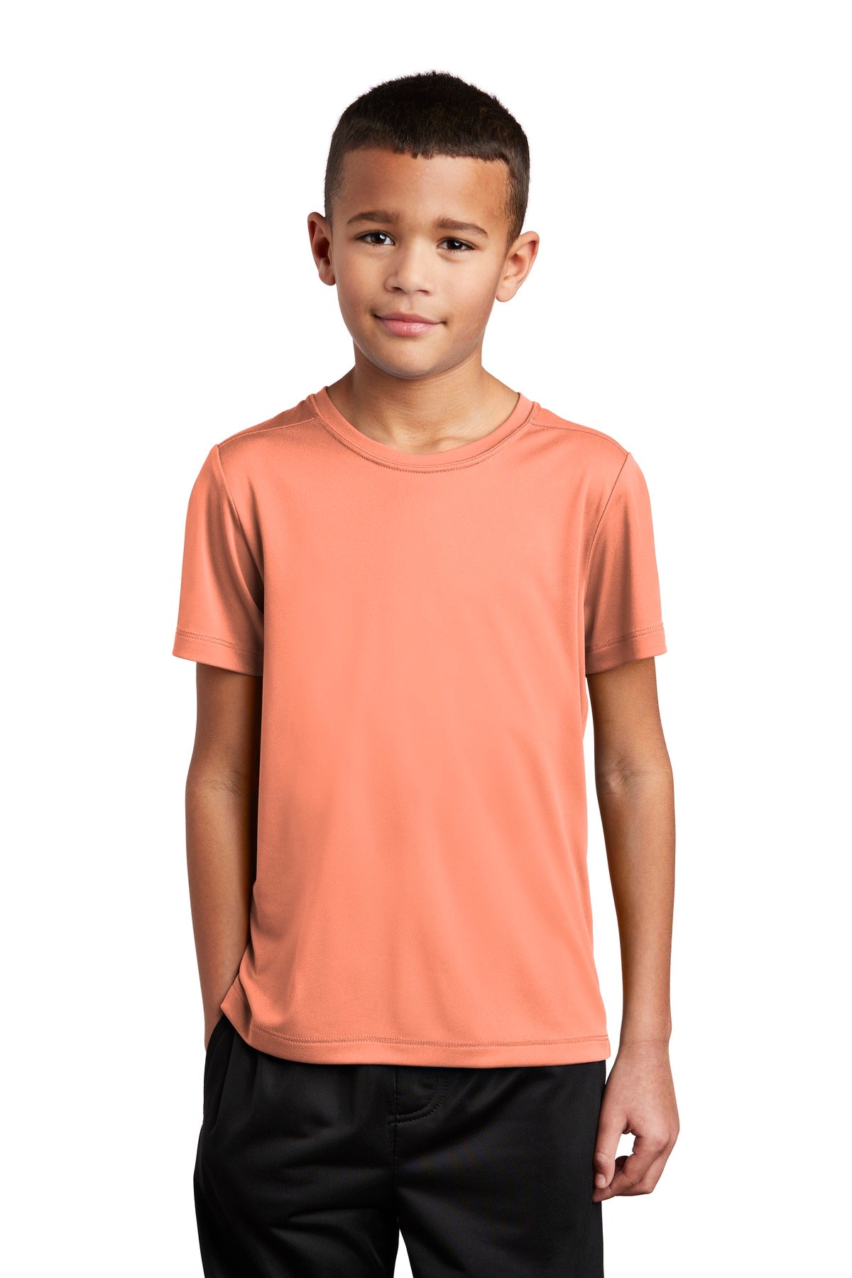 Sport-Tek    Youth Posi-UV   Pro Tee. YST420