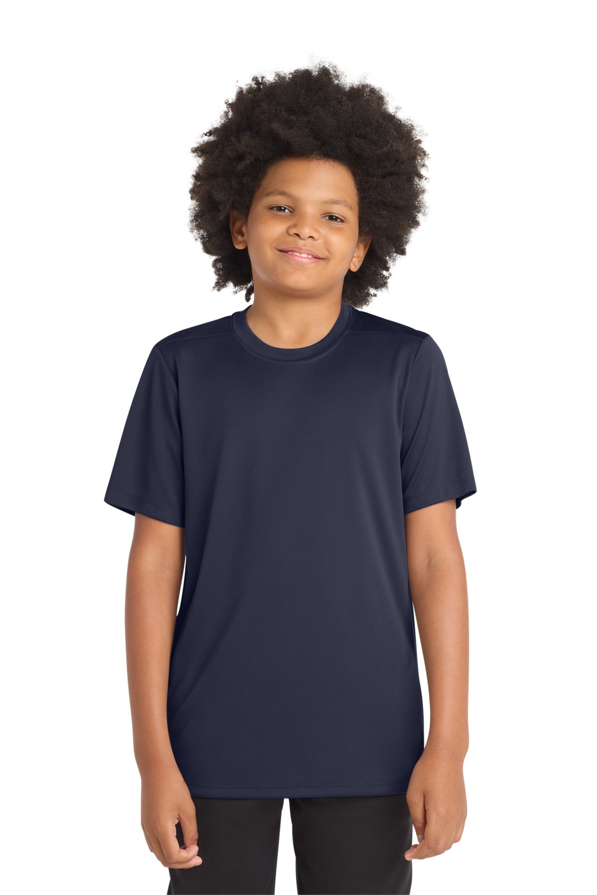 Sport-Tek    Youth Posi-UV   Pro Tee. YST420